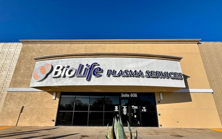 BioLife Plasma Services Modesto, CA