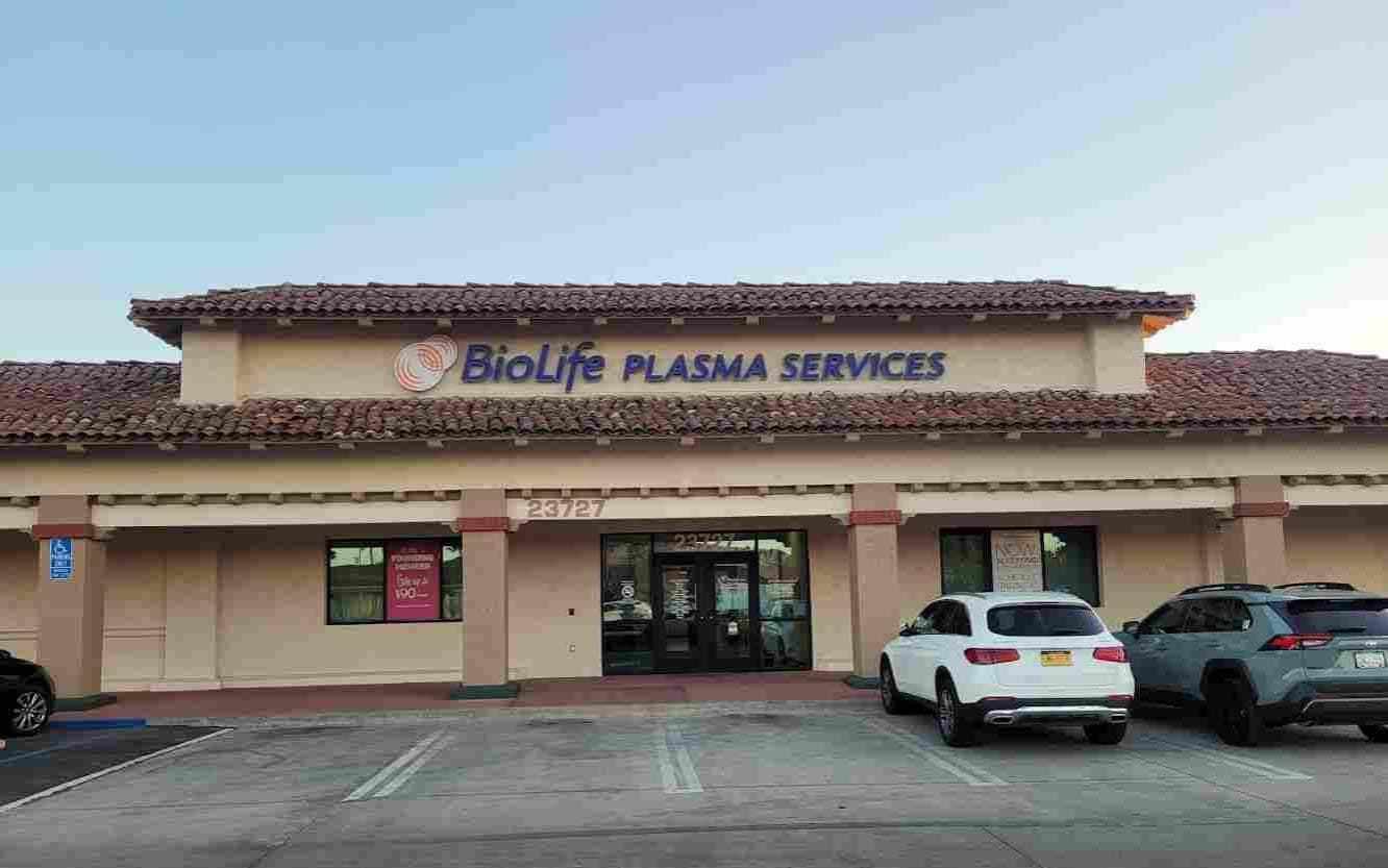 BioLife Plasma Services Moreno Valley, CA
