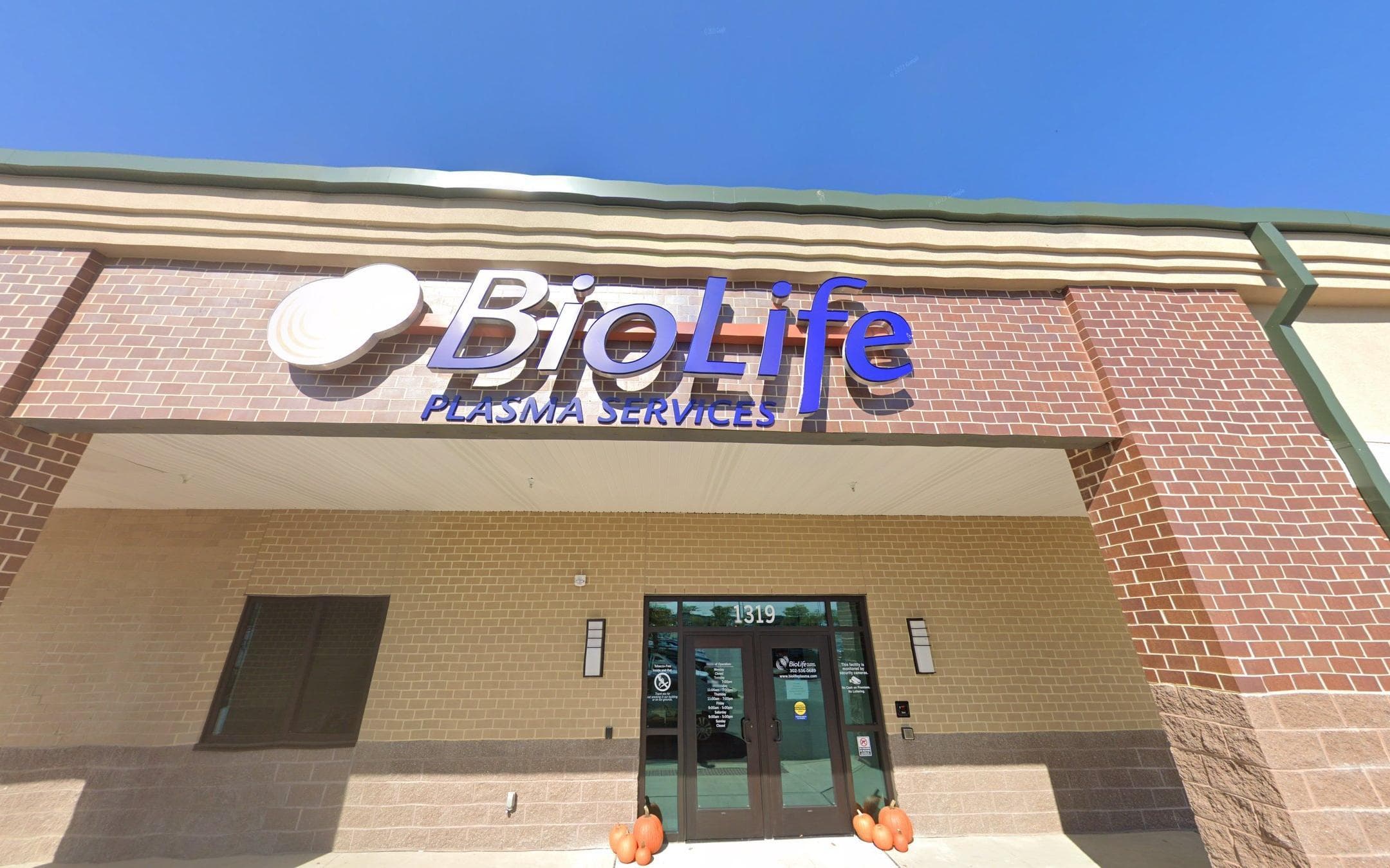 BioLife Plasma Services Newark, DE