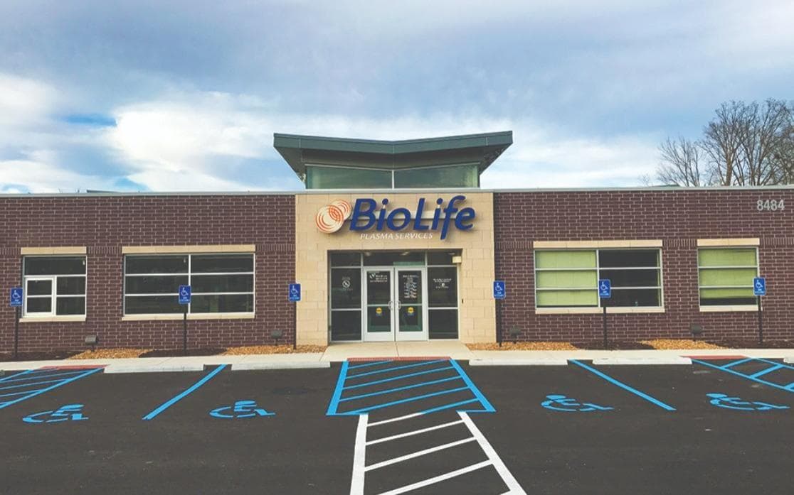 BioLife Plasma Services Pasco, WA