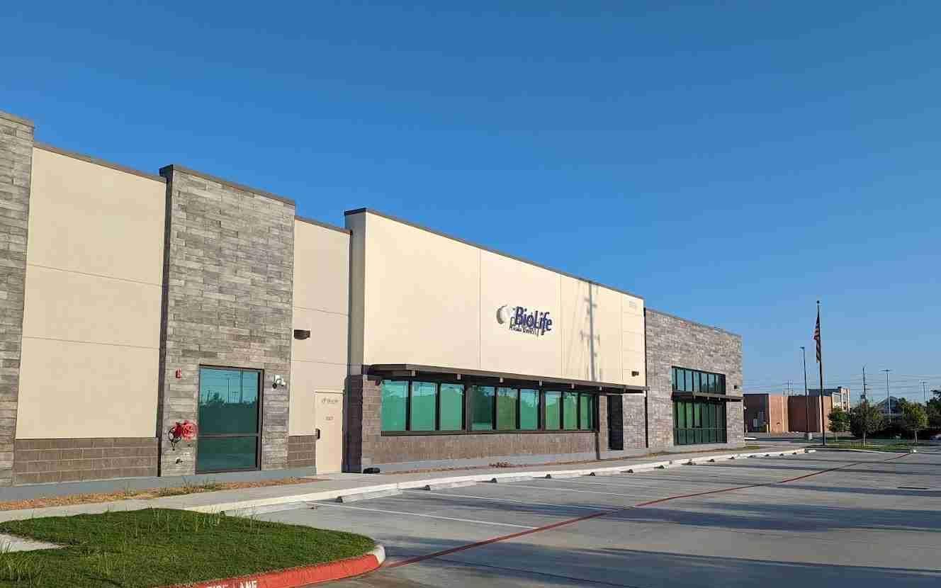 BioLife Plasma Services Pearland, TX