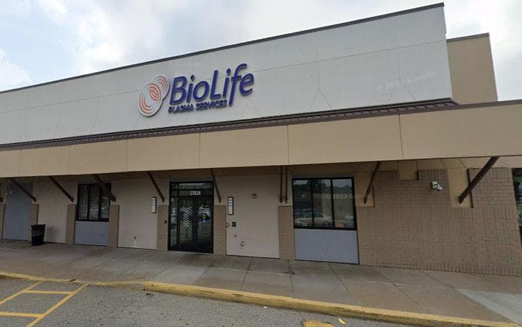 BioLife Plasma Services Pittsburgh, PA