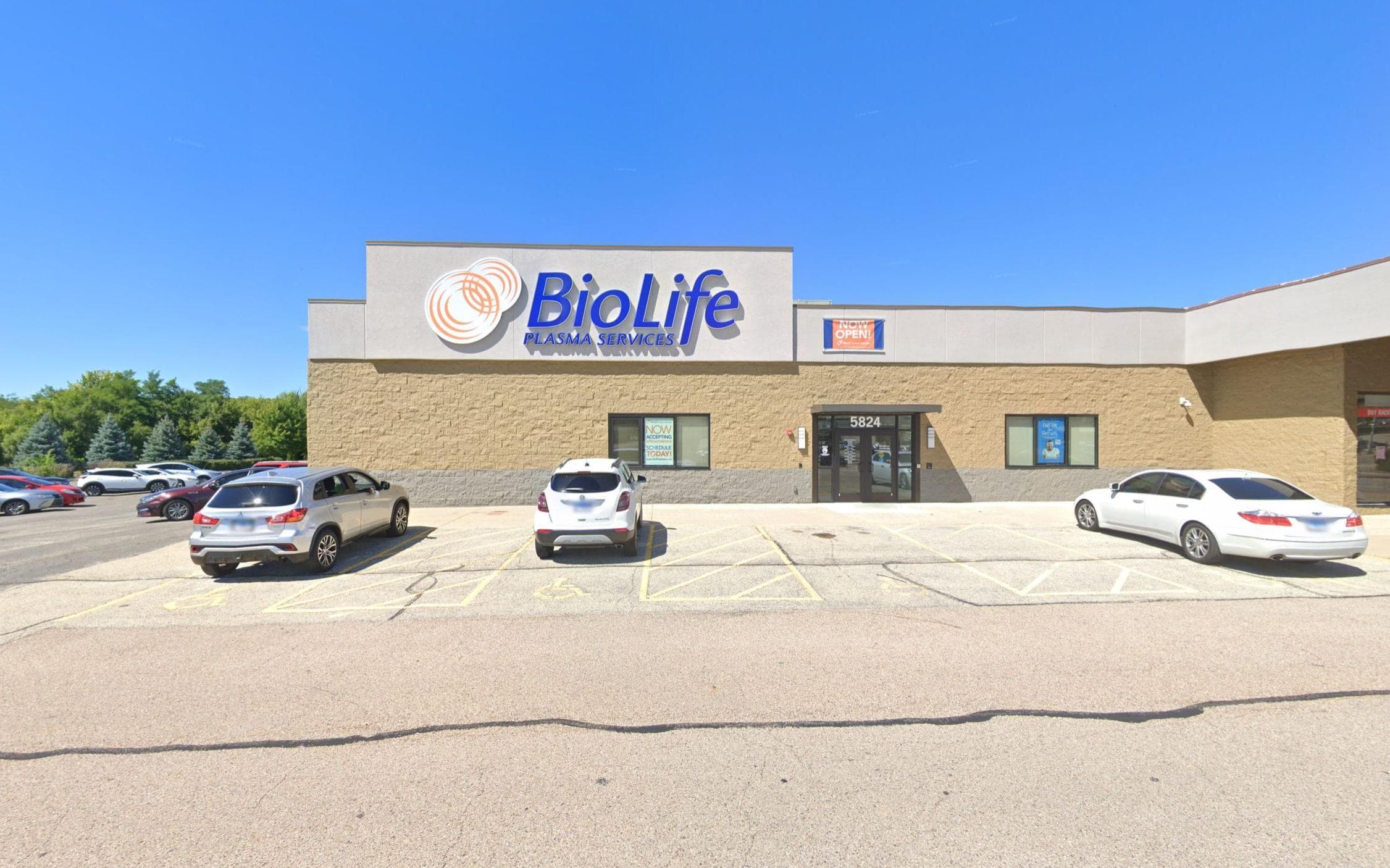 BioLife Plasma Services Rockford, IL