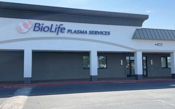 BioLife Plasma Services Sacramento, CA