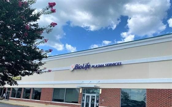 BioLife Plasma Services Salisbury, MD