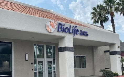 BioLife Plasma Services San Marcos, CA
