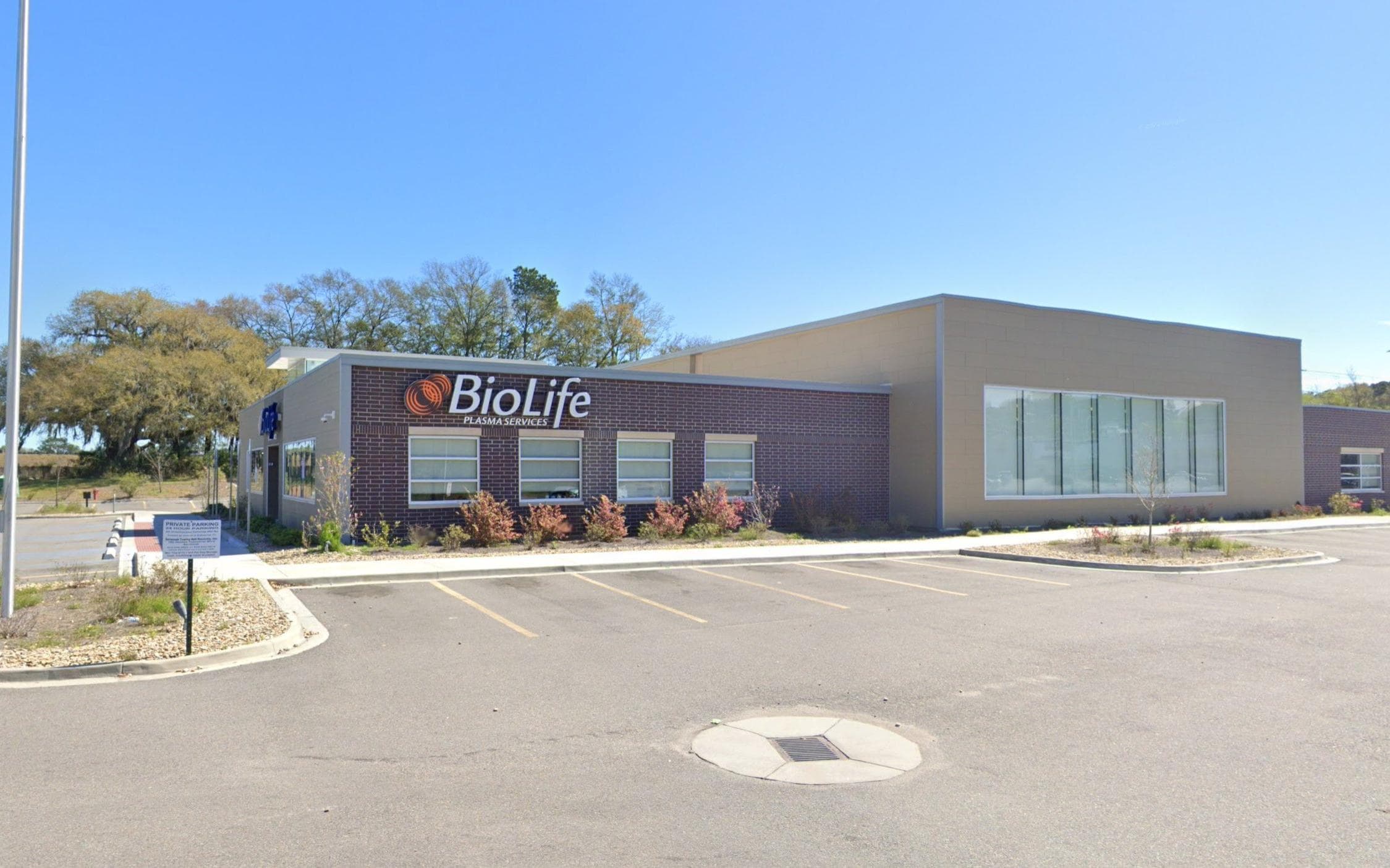 BioLife Plasma Services Savannah, GA
