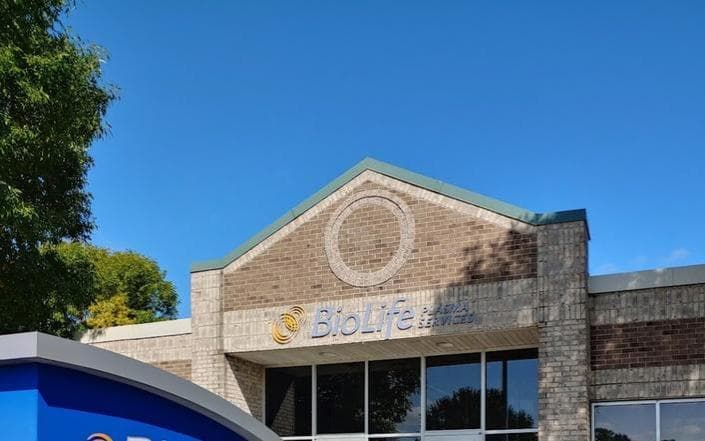 BioLife Plasma Services St Cloud, MN
