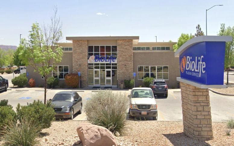 BioLife Plasma Services St. George, UT