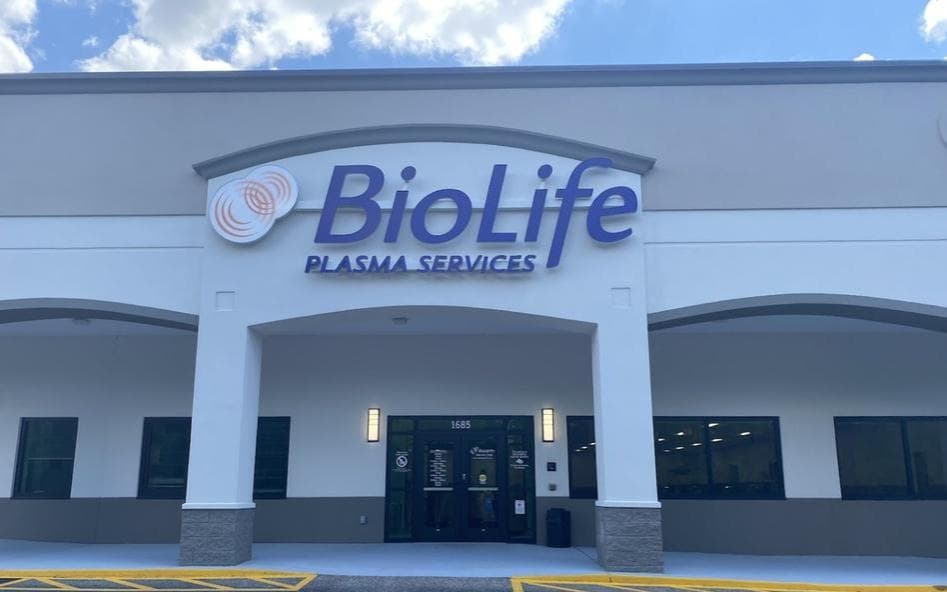 BioLife Plasma Services Tallahassee, FL