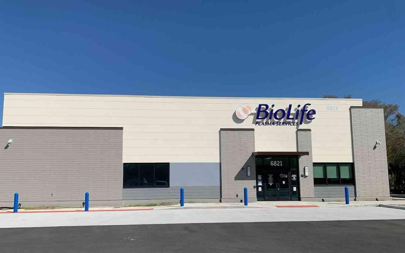 BioLife Plasma Services Tampa, FL