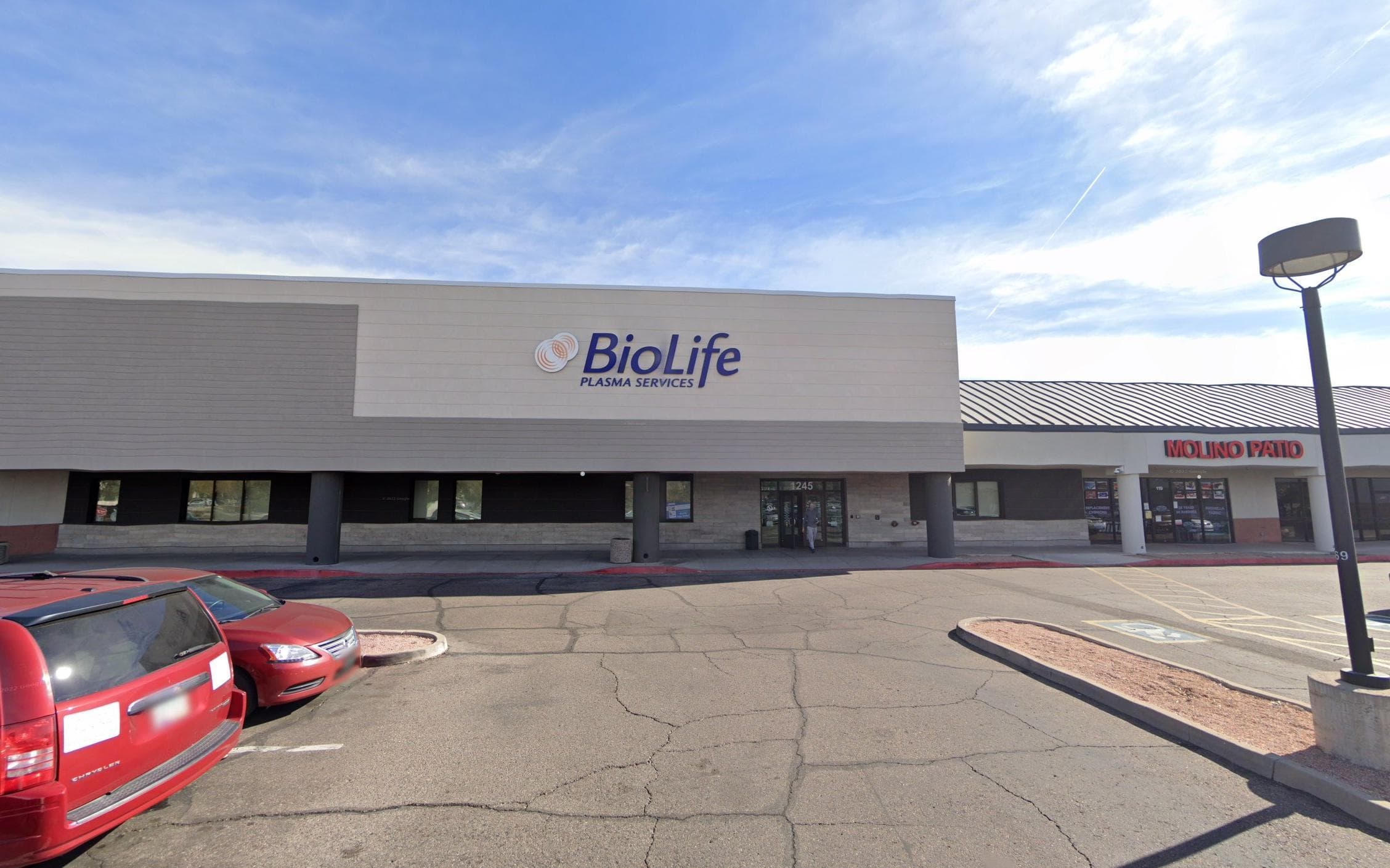 BioLife Plasma Services Tempe, AZ