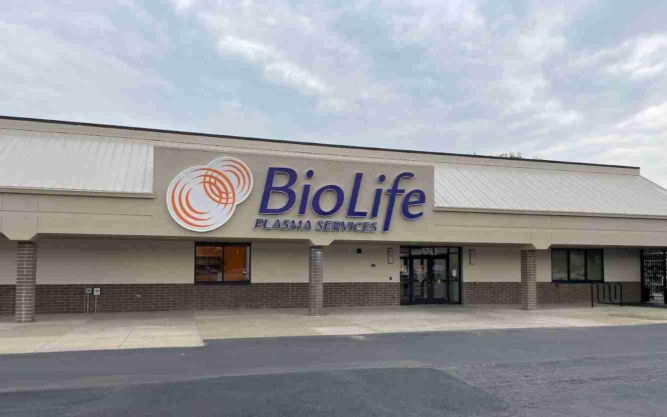 BioLife Plasma Services Toledo, OH