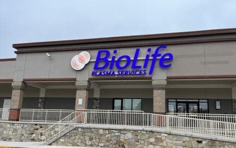 BioLife Plasma Services Towson, MD