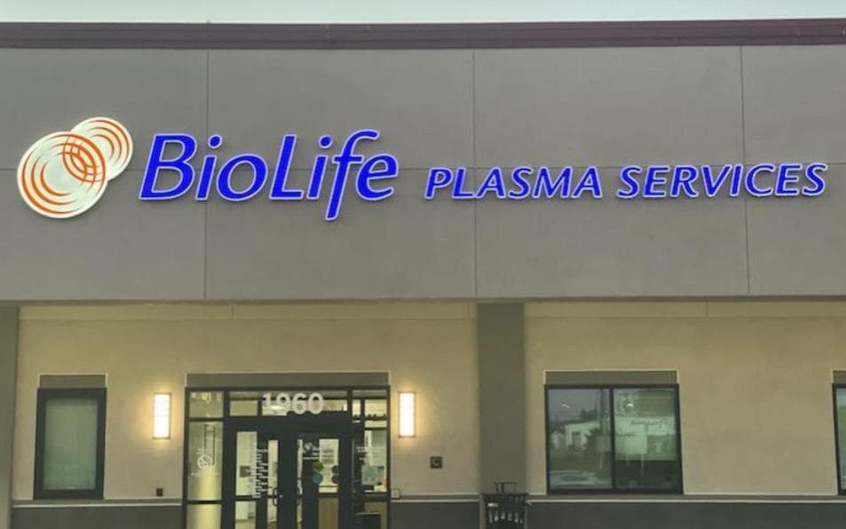 BioLife Plasma Services Vista, CA
