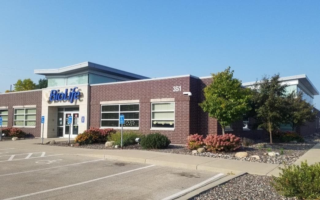 BioLife Plasma Services Waite Park, MN