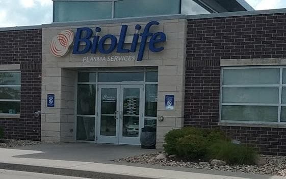 BioLife Plasma Services Waterloo, IA