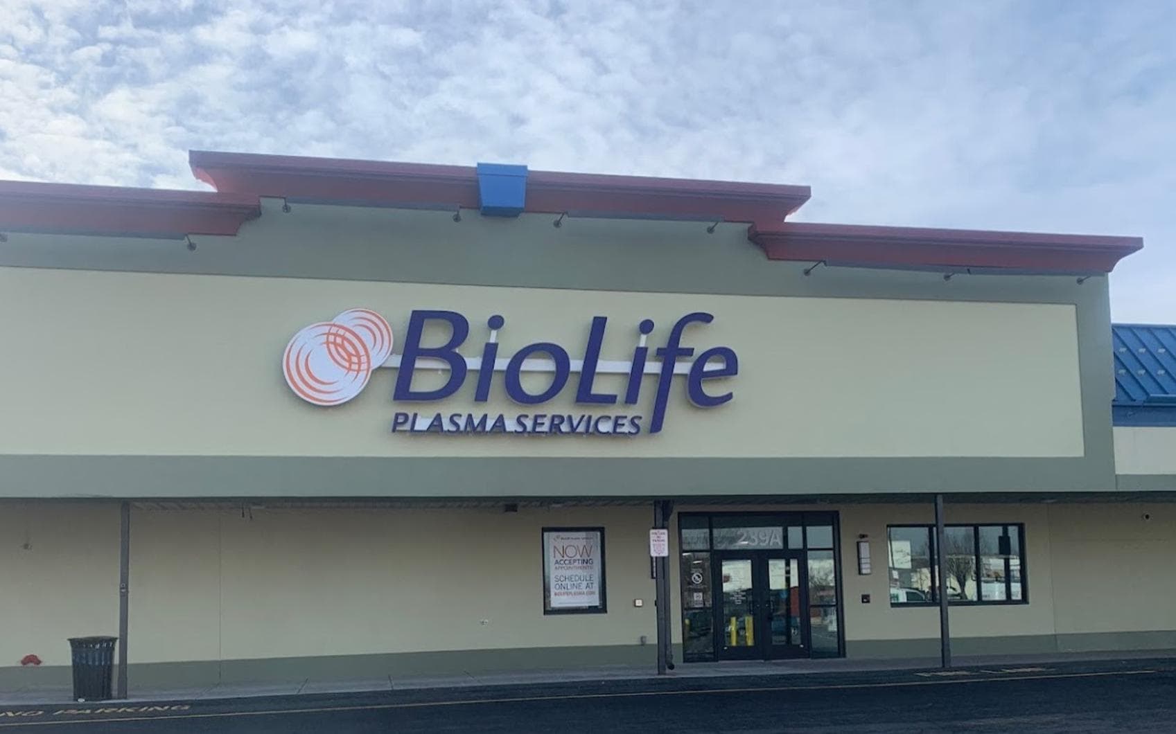 BioLife Plasma Services West Springfield, MA