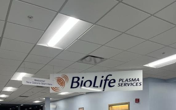 BioLife plasma donation Temecula, CA