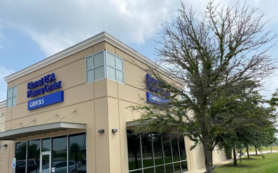 Biomat USA Austin, TX