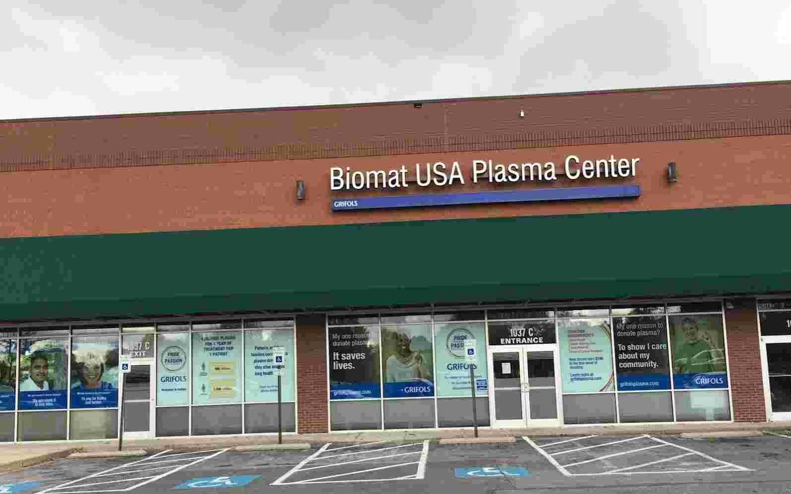 Biomat USA Frederick, MD