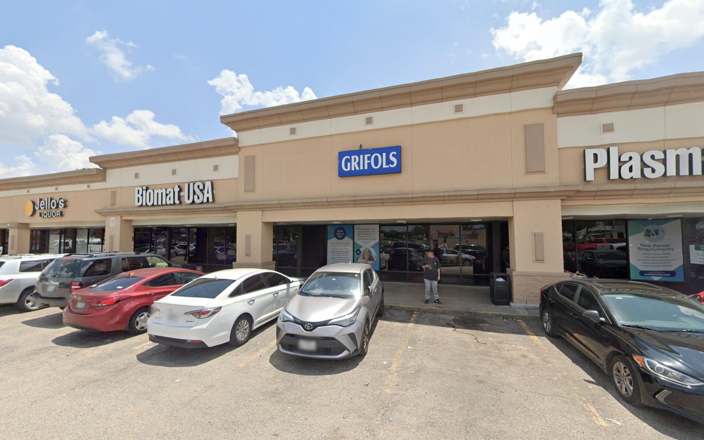 Biomat USA Houston, TX