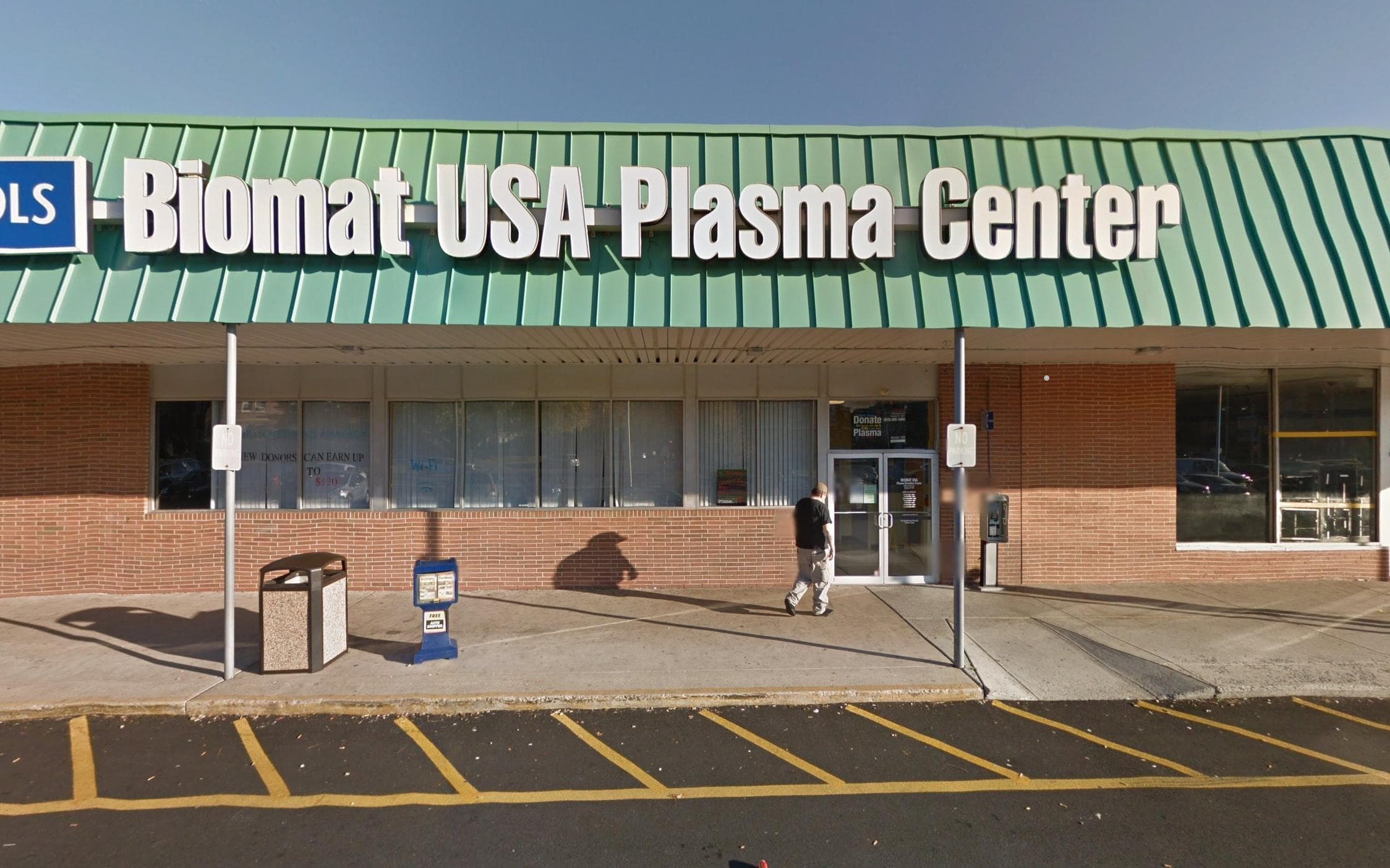 Biomat USA Reading, PA