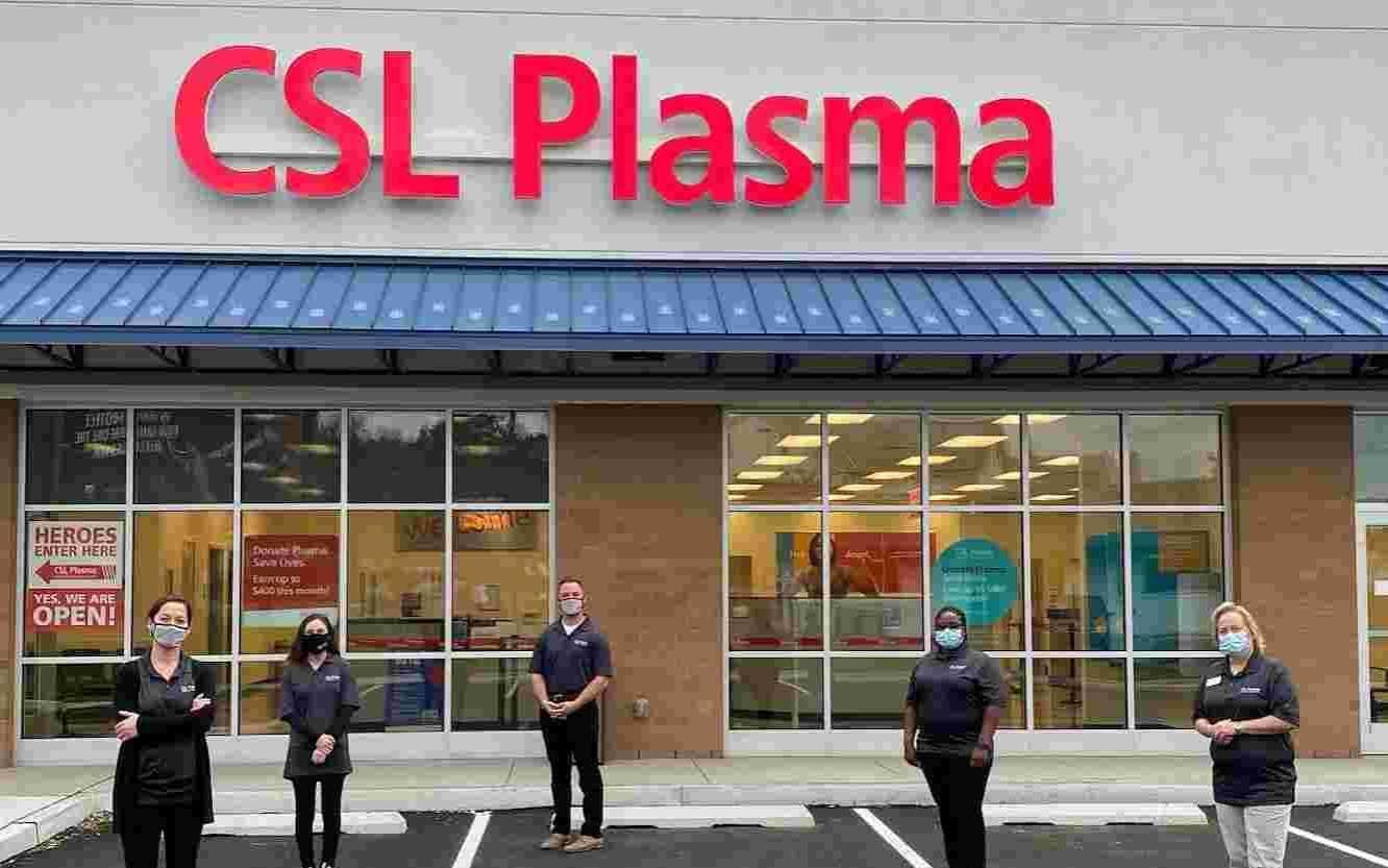 CSL Plasma Allentown, PA