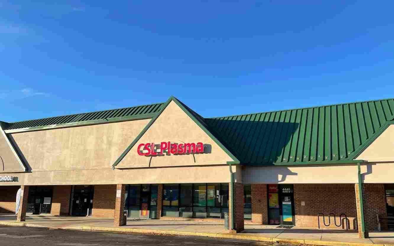 CSL Plasma Aston, PA