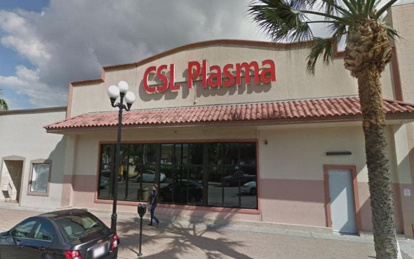 CSL Plasma Brownsville, TX