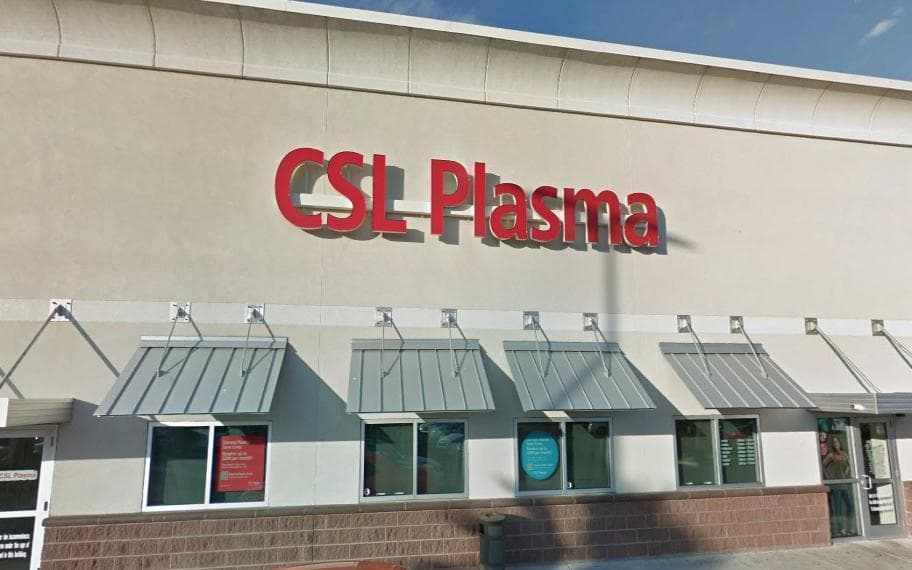 CSL Plasma Brownsville, TX