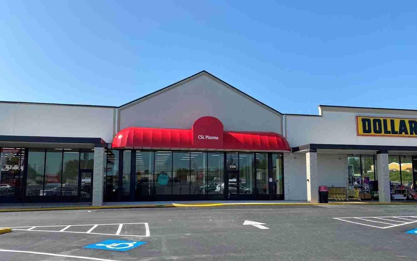 CSL Plasma Burlington, NC