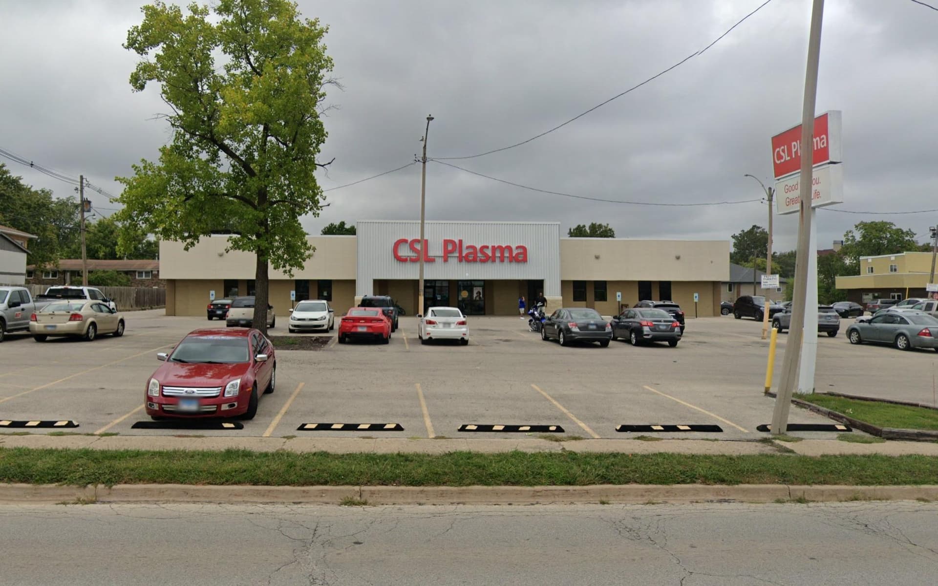 CSL Plasma Champaign, IL