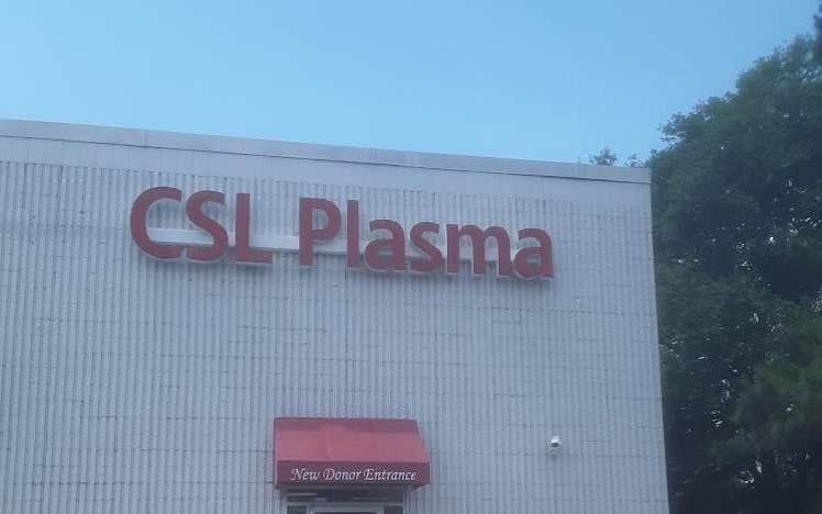 CSL Plasma Charleston, SC