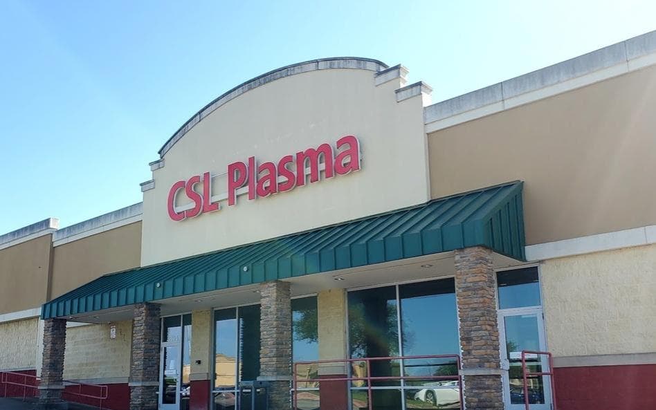 CSL Plasma College Station, TX