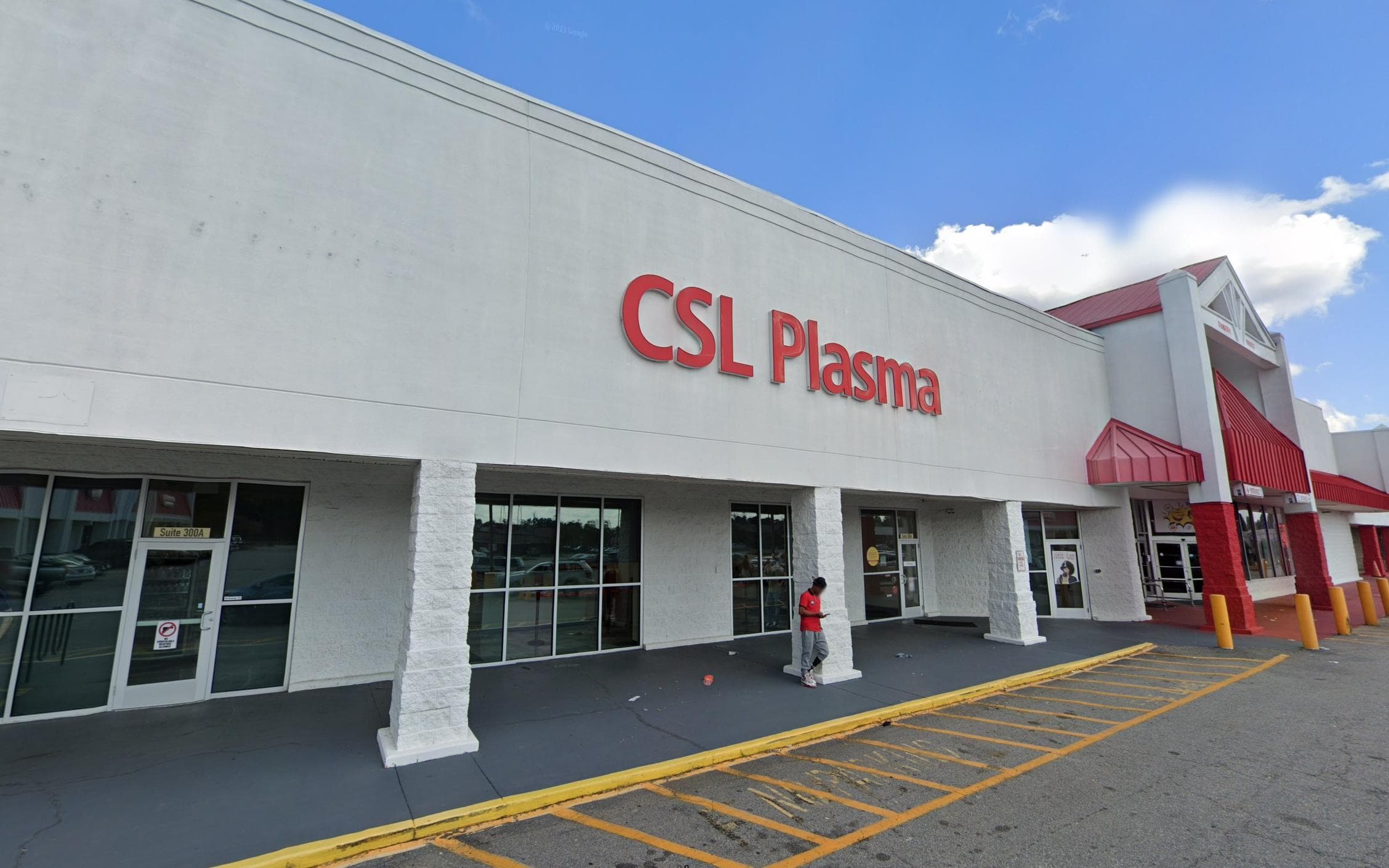 CSL Plasma Columbia, SC