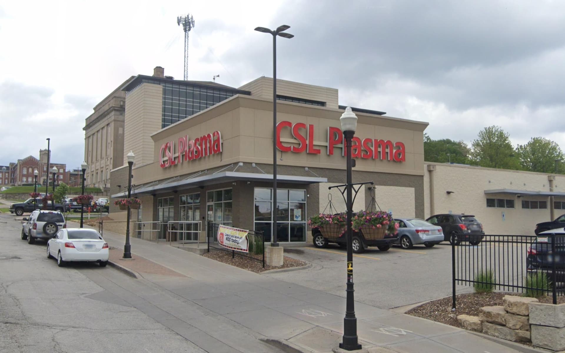 CSL Plasma Davenport, IA