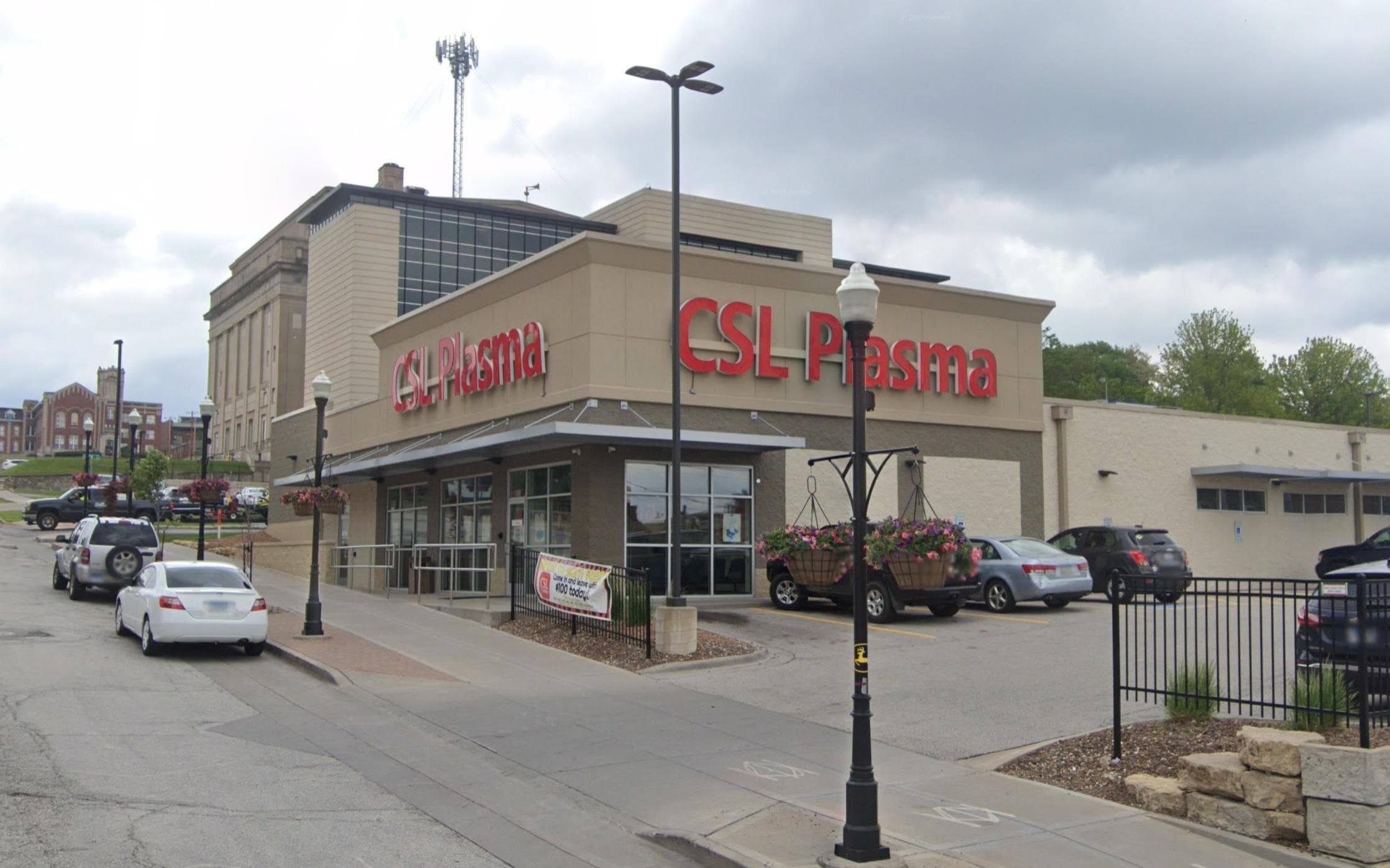 CSL Plasma Davenport, IA