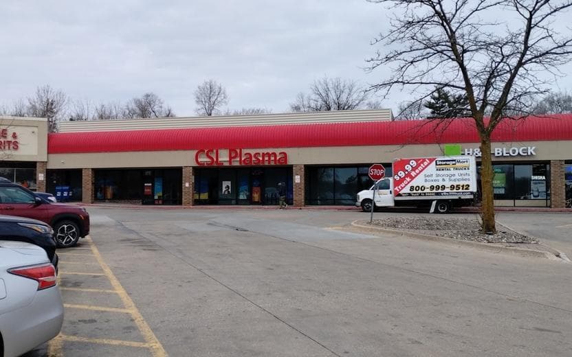 CSL Plasma Des Moines, IA