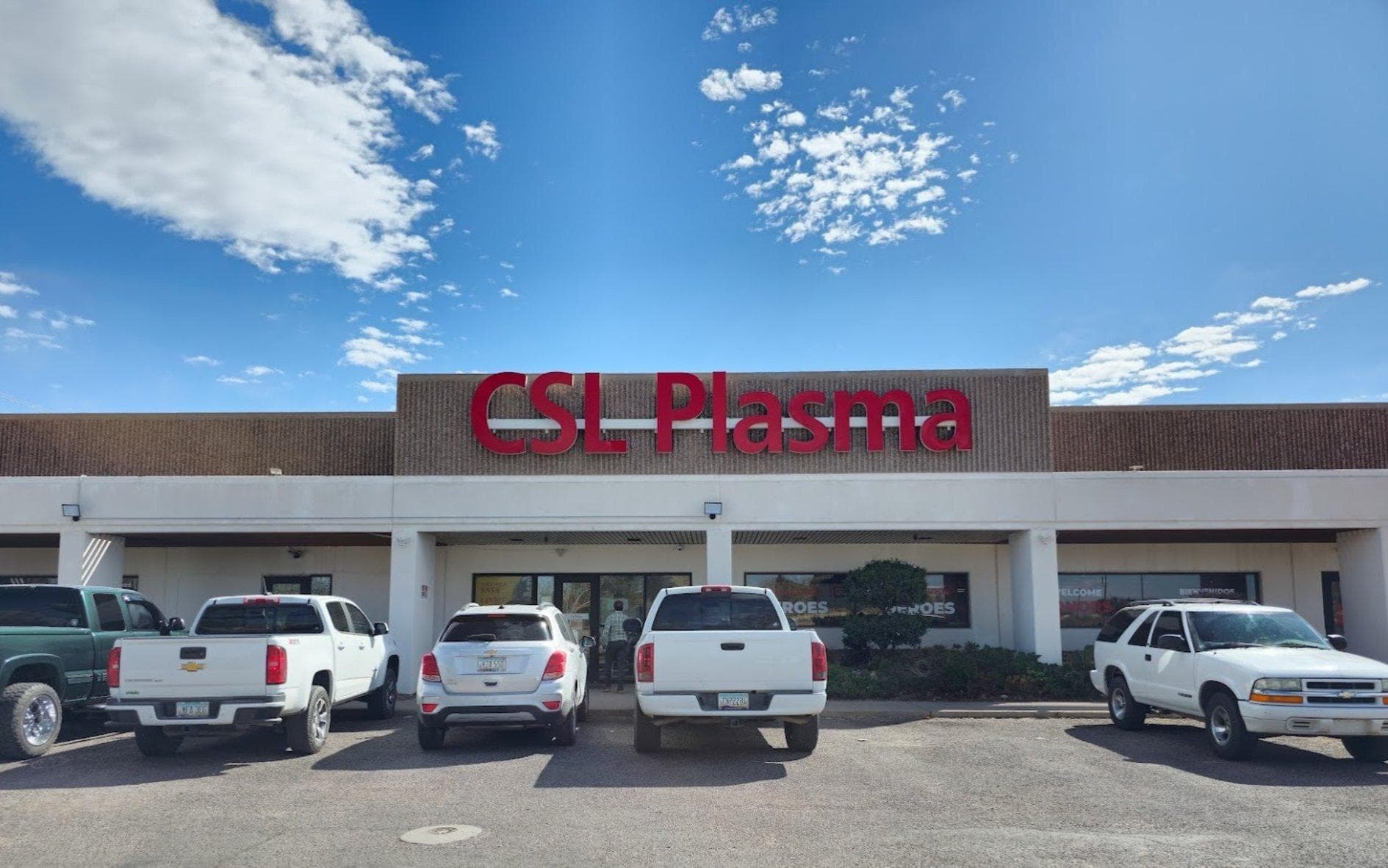 CSL Plasma Douglas, AZ