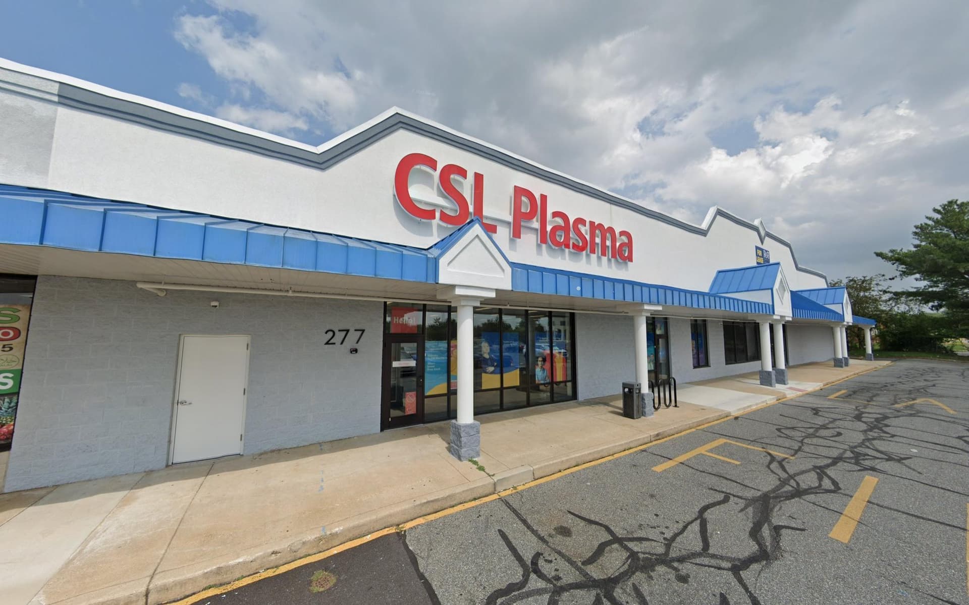 CSL Plasma Dover, DE