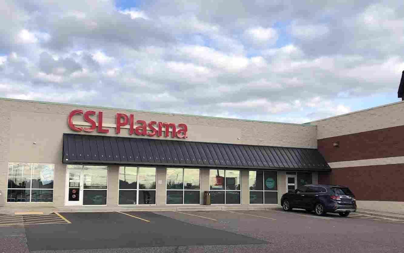 CSL Plasma Eau Claire, WI