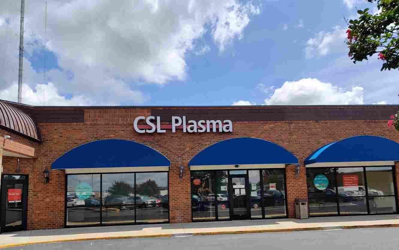 CSL Plasma Fayetteville, NC