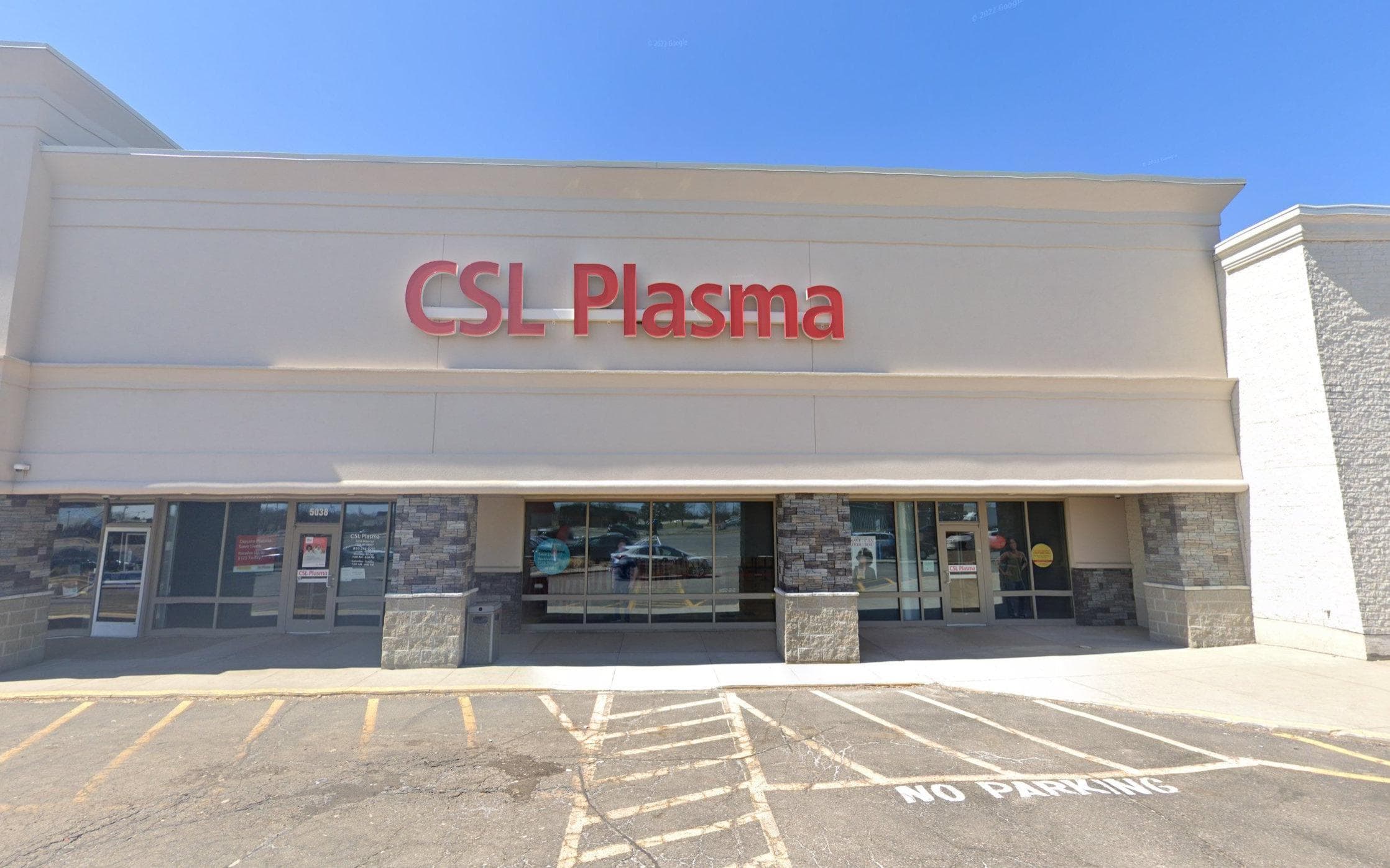 CSL Plasma Flint, MI