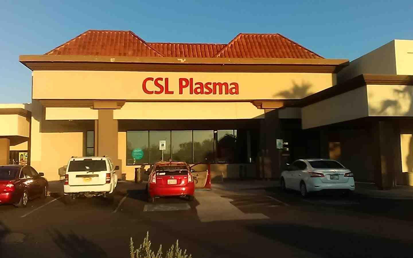 CSL Plasma Gilbert, AZ