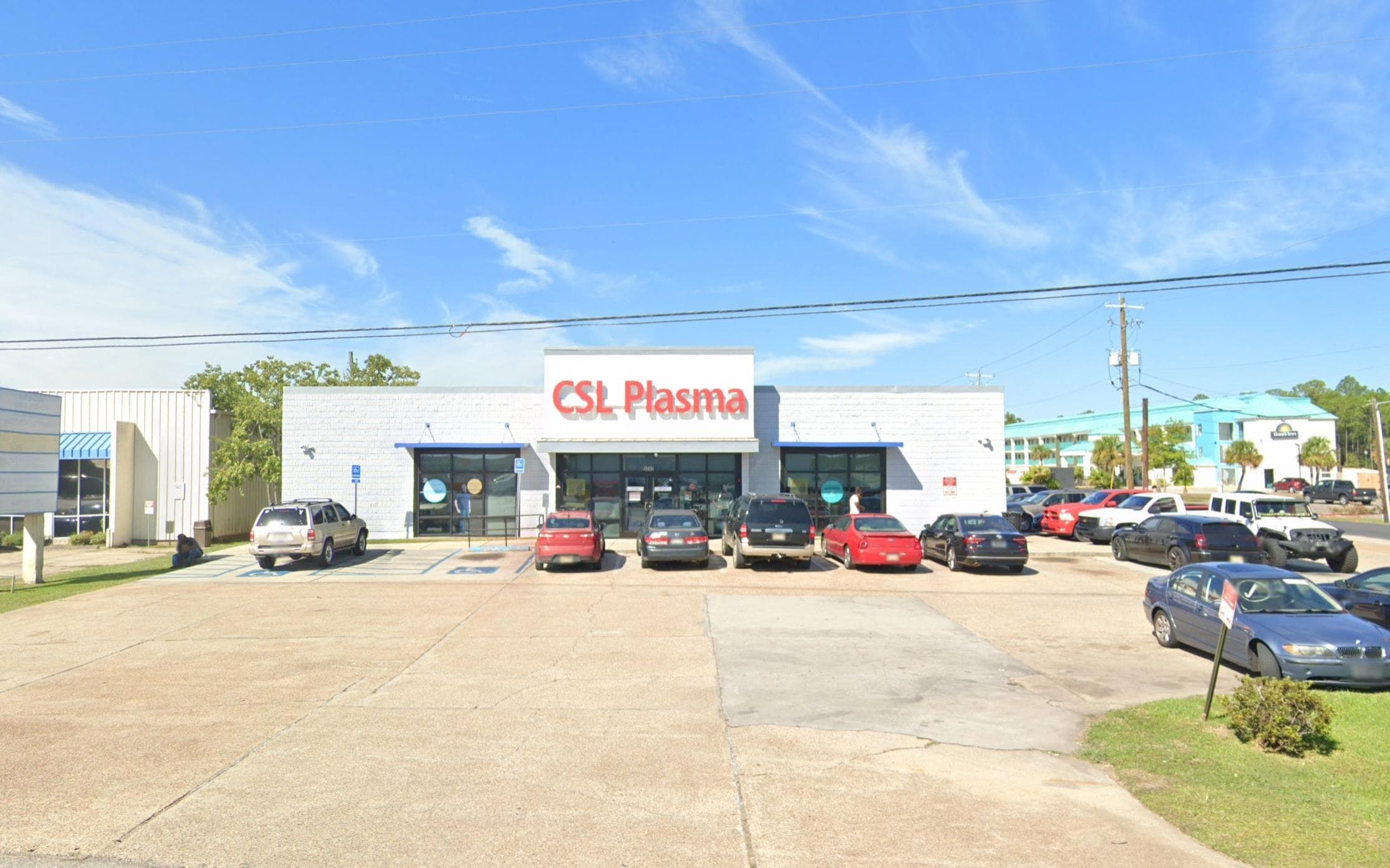 CSL Plasma Gulfport, MS