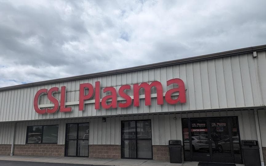 CSL Plasma Hamilton, OH