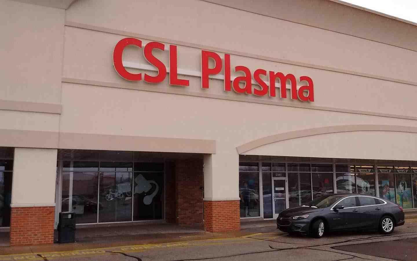 CSL Plasma Hazel Crest, IL