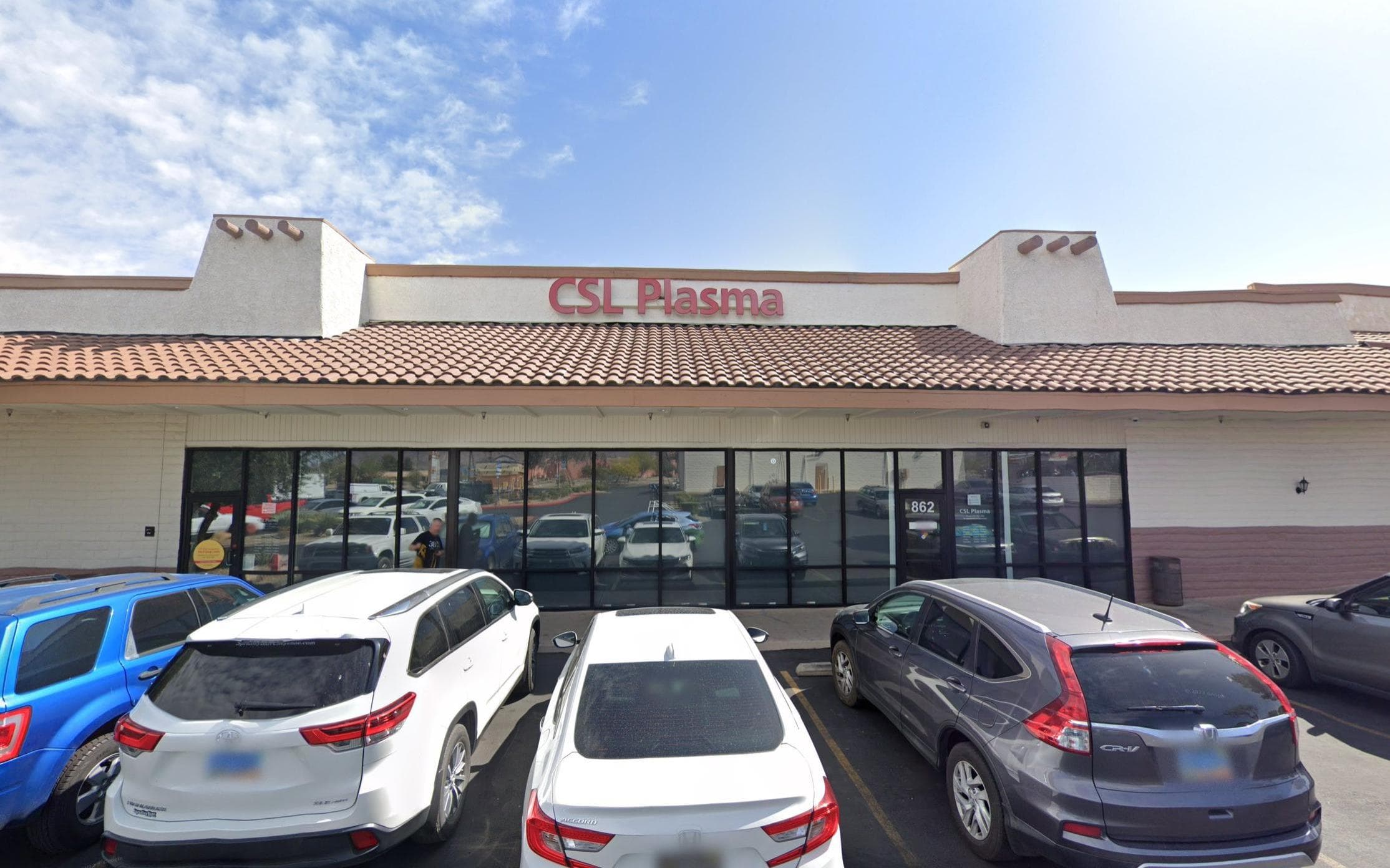 CSL Plasma Henderson, NV