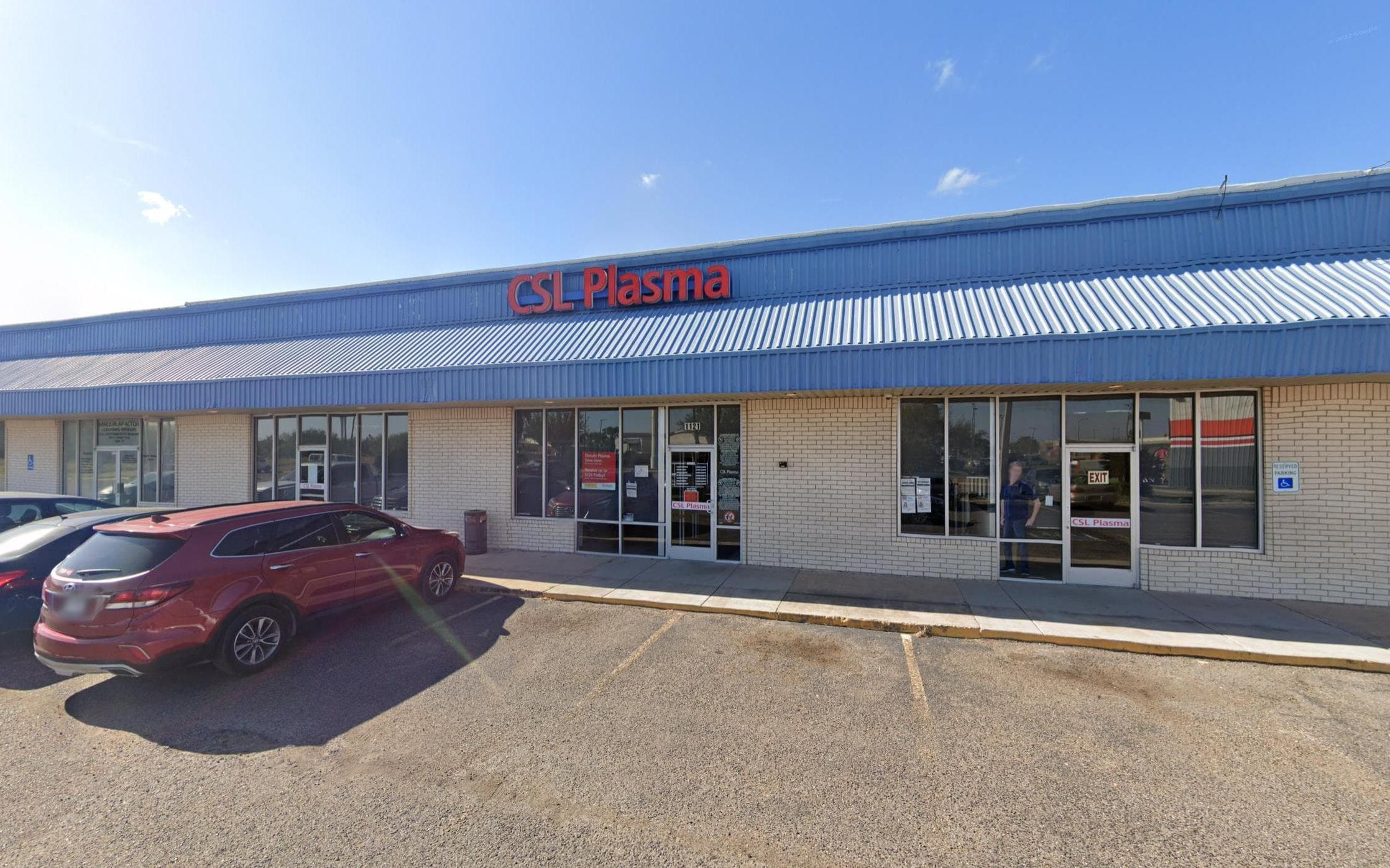 CSL Plasma Hidalgo, TX